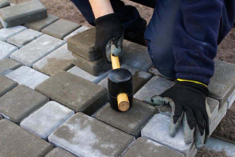 Driveway Pavers Replacement in Davis County, UT