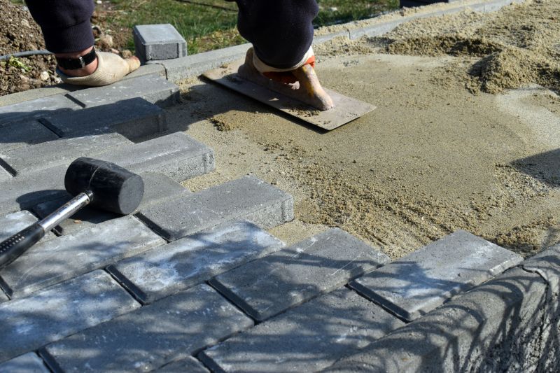 Garden Pavers Installation in Boston, MA